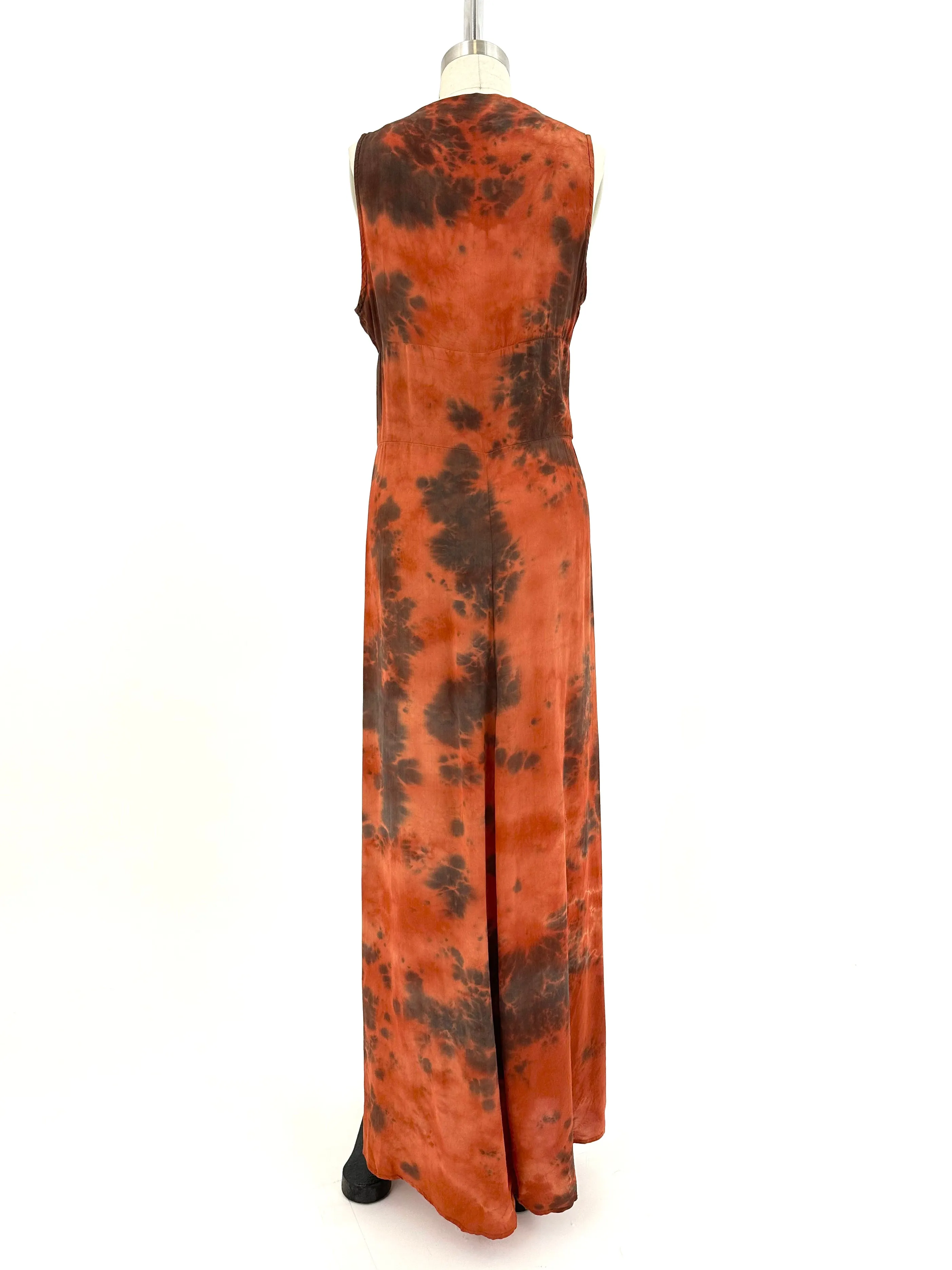 Upstate Silk Tie-Dye Dress