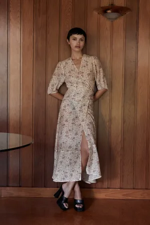 Verona Dress Wild Rose