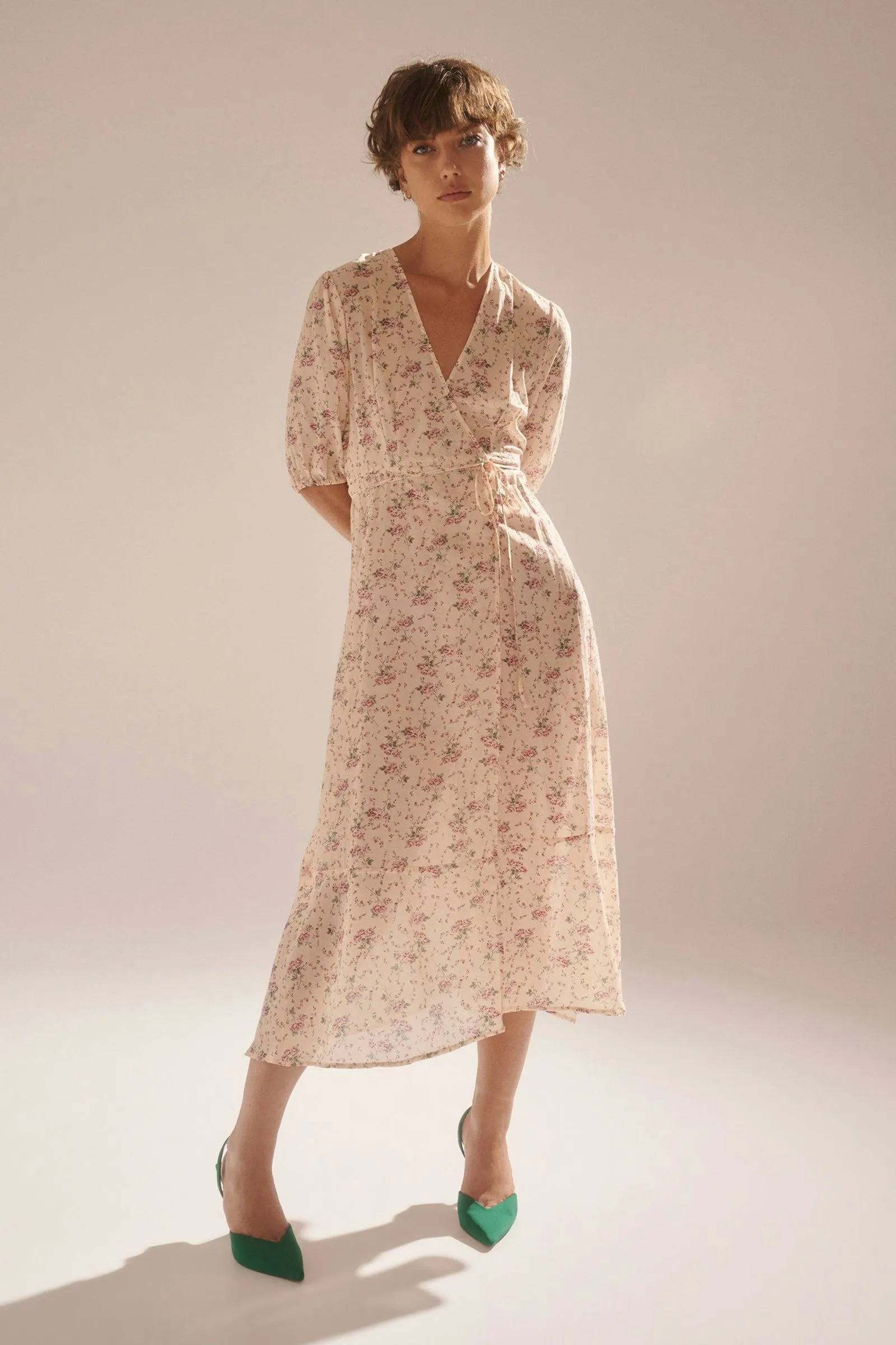 Verona Dress Wild Rose