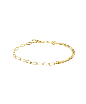 Vilma Bracelet 18ct Gold Plated