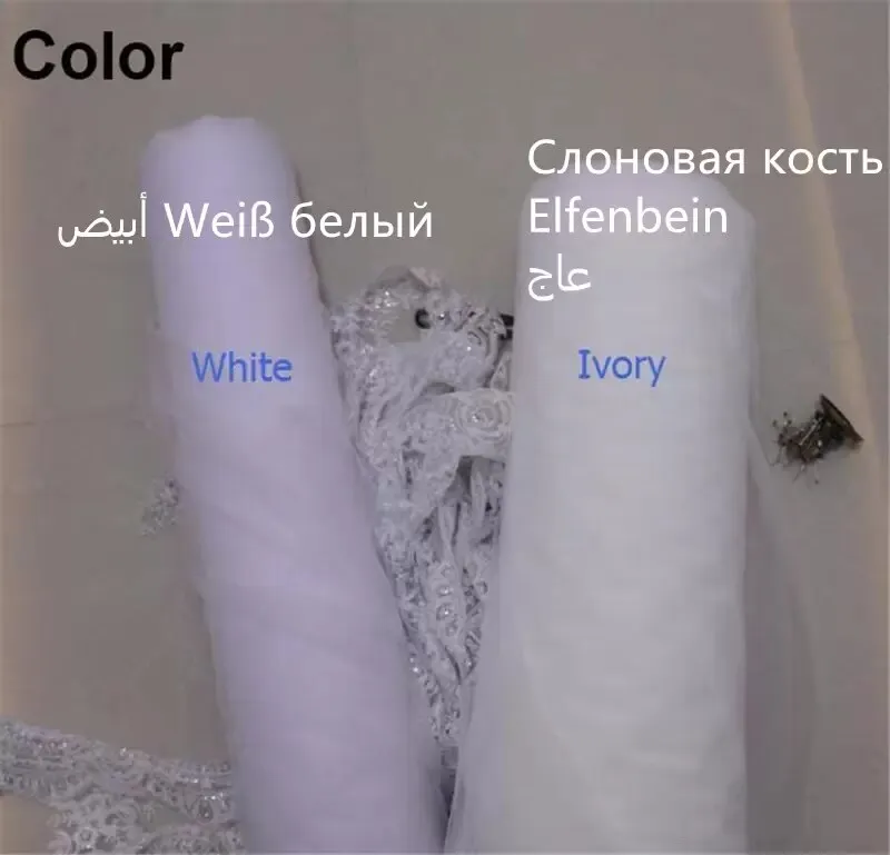 Wedding Dresses Luxury Long Sleeves Bridal Gowns