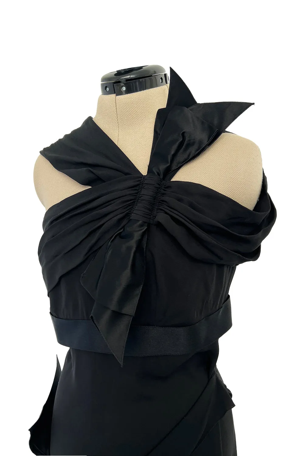 Well Documented Fall 2007 Chanel by Karl Lagerfeld Look 63 Runway & Ad Campaign Dress w Bows