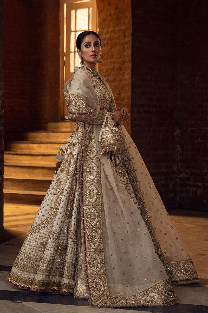 White Silk Lehenga Choli Pakistani Wedding Dresses