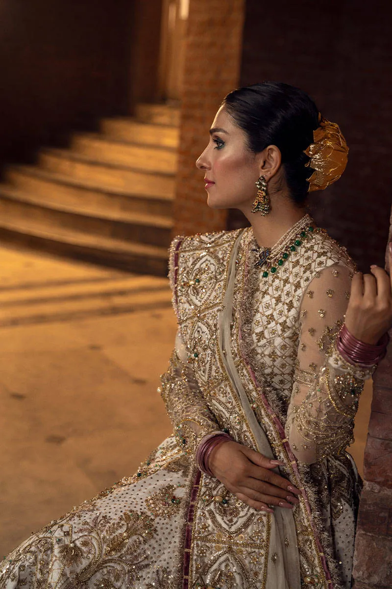 White Silk Lehenga Choli Pakistani Wedding Dresses