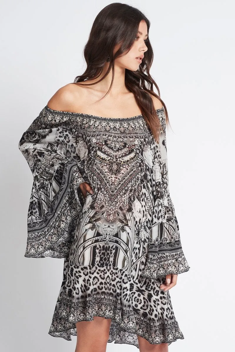 Wild At Heart Frill Dress