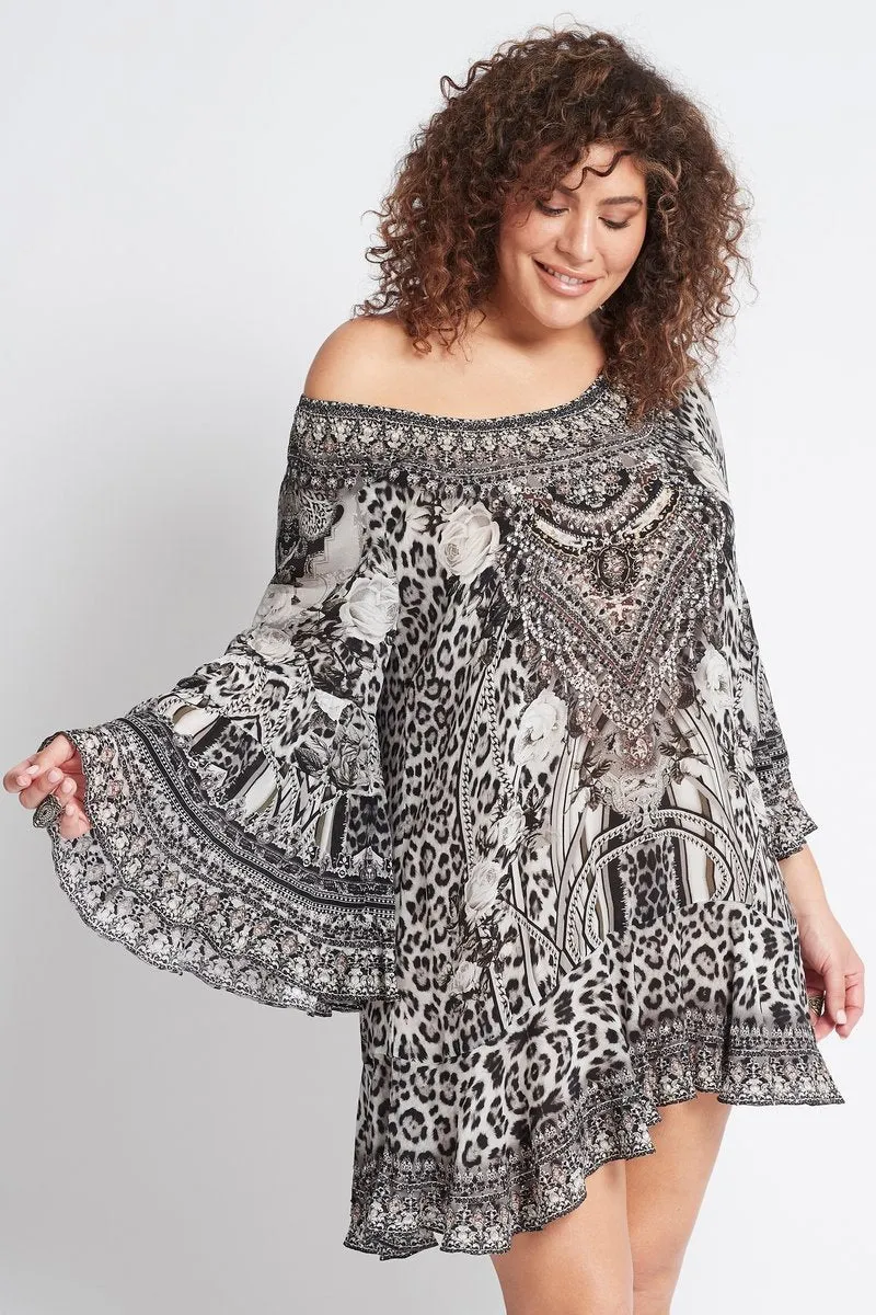Wild At Heart Frill Dress