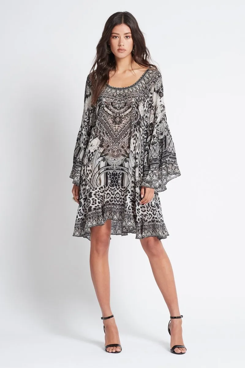 Wild At Heart Frill Dress