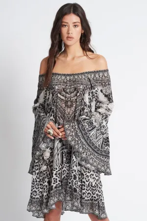 Wild At Heart Frill Dress