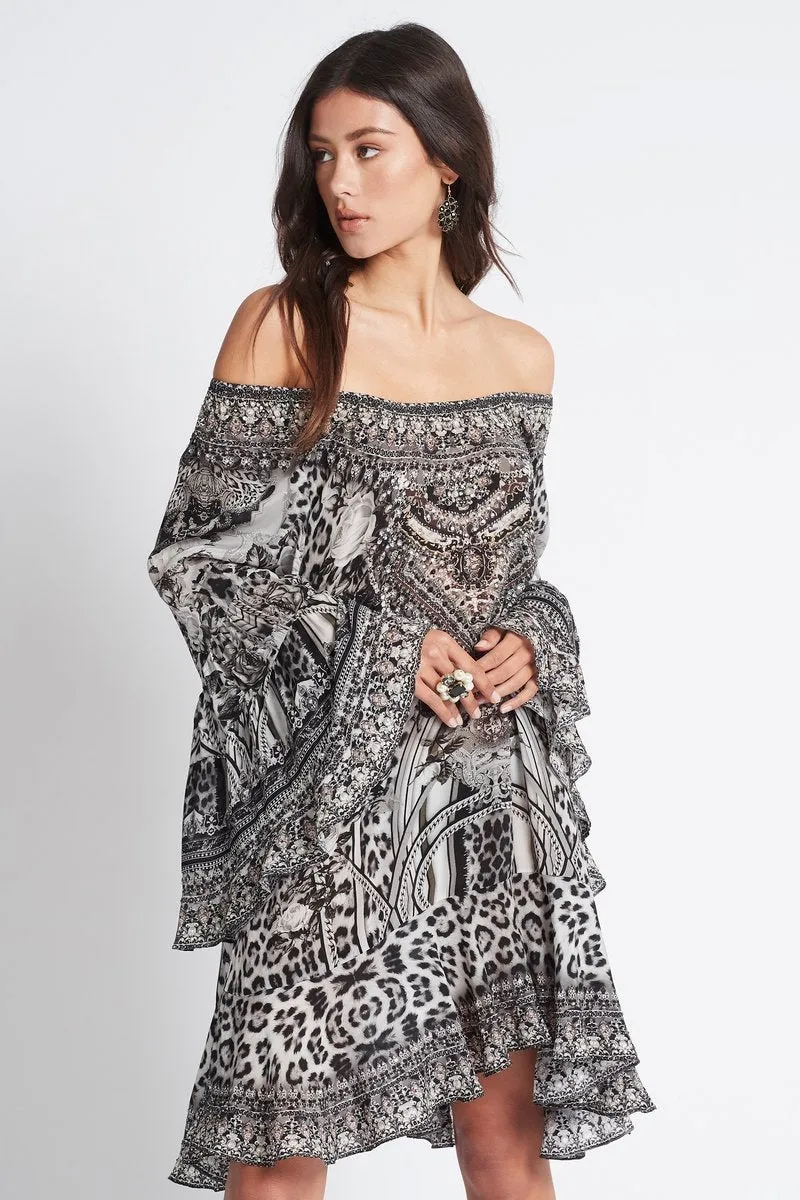 Wild At Heart Frill Dress
