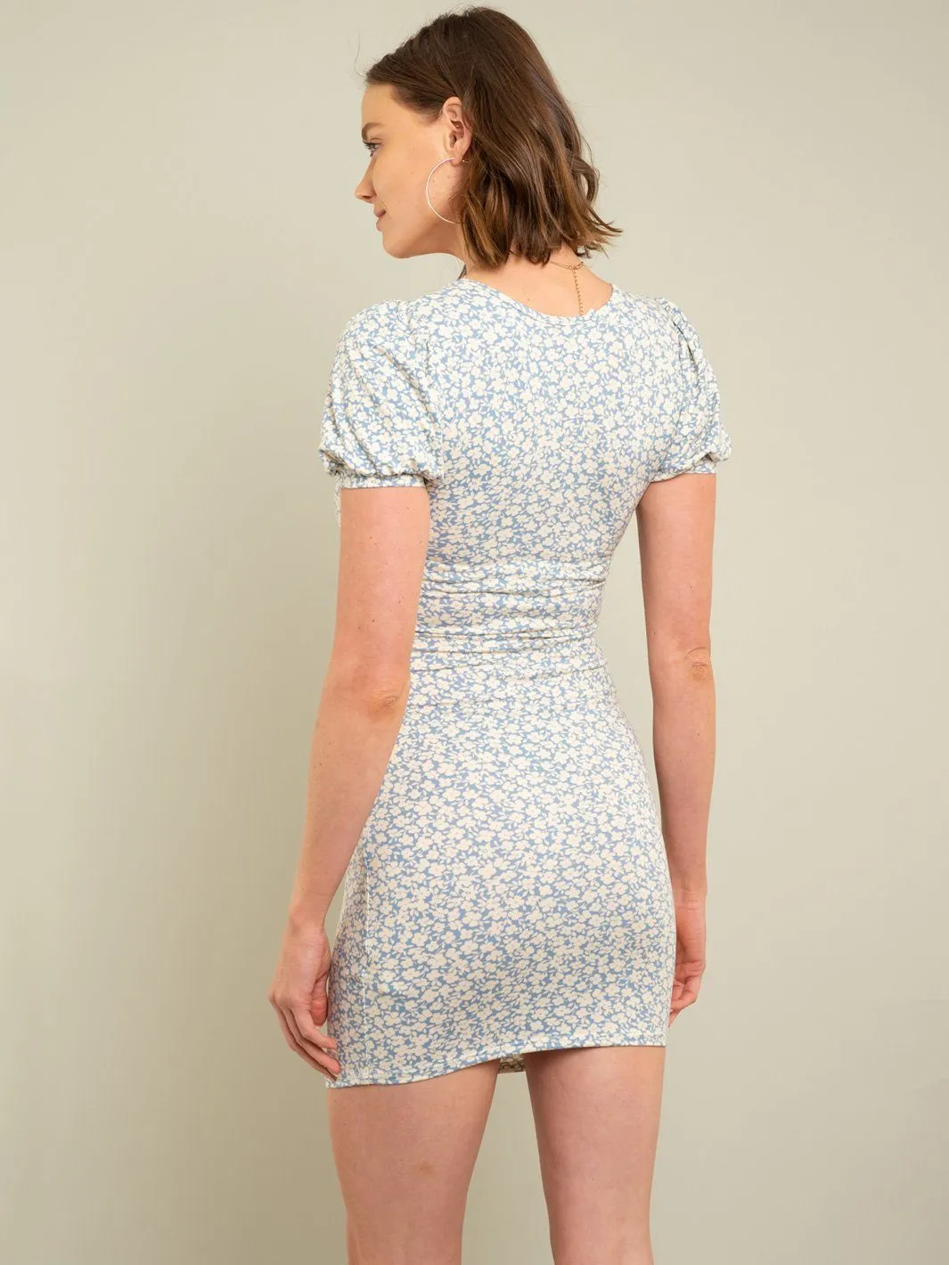 WOMENS MINI BODYCON DRESS