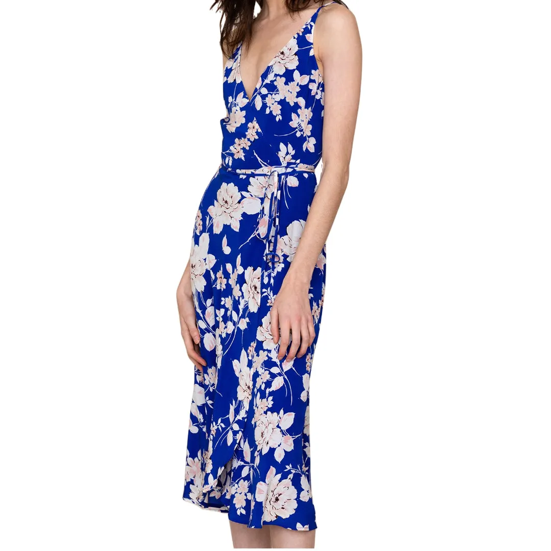 YUMI KIM Women's French Rose Royal Silk City lights Dress #DR16234 XXS NWT