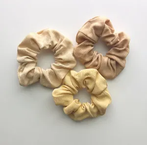 Zero Waste Scrunchies :: Collaboration with Goli June